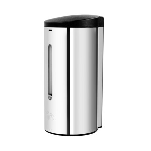 Stella Automatyczny dozownik do mydła w płynie / żelu dezynfekcyjnego 0,7L  STAL POŁYSK 17.501-SP