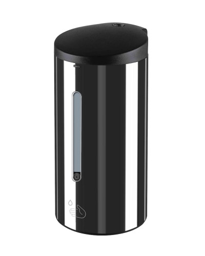 5908219756648
Stella Automatyczny dozownik do mydła w płynie / żelu dezynfekcyjnego 0,7L CZARNY LUSTRZANY 17.501-BM .jpg