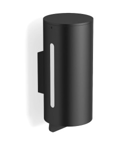 Stella Dozownik do mydła w płynie 0,3L / dolny system dozowania  CZARNY MAT 17.009-B