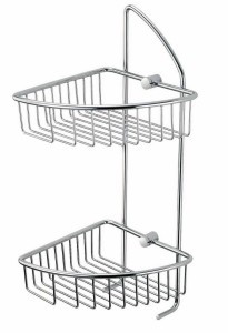 Stella Koszyk podwójny narożny CHROM 16.051