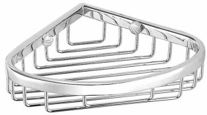 Stella Koszyk narożny 12x12x3 CHROM 16.023