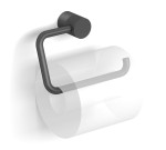 Stella MEGAN Uchwyt do papieru toaletowego / ruchomy bez osłonki CZARNY MAT 13.442-B