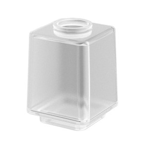 Stella Pojemnik do dozownika 08.423 / bez uchwytu i pompki SZKŁO MATOWE 80.032 NEXT