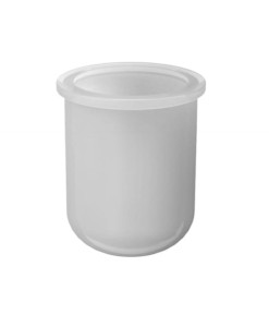 Stella Pojemnik szklany do szczotki WC 03.430 SZKŁO MATOWE 80.013 SQUARE