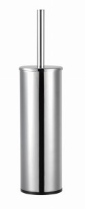 *Stella Szczotka WC wysoka wolnostojąca / metalowy pojemnik, wkład z tworzywa CHROM 07.436  CLASSIC