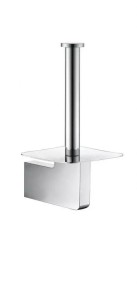 Stella OSLO Uchwyt na zapasową rolkę papieru toaletowego CHROM 02.441