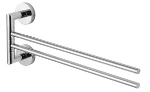 Stella Wieszak na ręcznik / dwuramienny ruchomy CHROM 07.122 CLASSIC