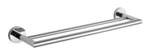 Stella Reling na ręcznik 60 / podwójny Rreling na ręcznik 45 / podwójny CHROM 07.121  CLASSIC