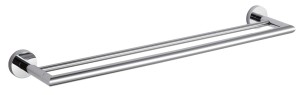 Stella Reling na ręcznik 60 / podwójny CHROM 07.120 CLASSIC