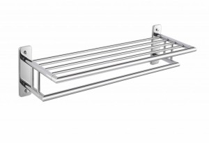 Stella Półka na ręczniki / z relingiem CHROM 07.041 CLASSIC