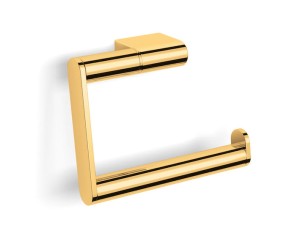 Stella SOUL Uchwyt do papieru toaletowego / bez osłonki / ruchomy  ZŁOTY POŁYSK 06.442-G