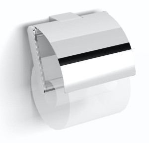 *Stella SOUL Uchwyt do papieru toaletowego / z osłonką CHROM 06.4401