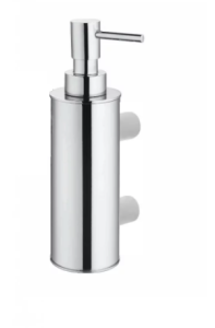 Stella Dozownik do mydła w płynie 0,2L / mocowanie dwupunktowe CHROM 07.424 CLASSIC