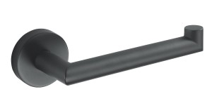 *Stella Uchwyt do papieru toaletowego / bez osłonki  CZARNY MAT 07.446-B