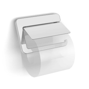 Stella NEXT Uchwyt do papieru toaletowego / ruchomy z osłonką CHROM 08.442