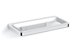 Stella NEXT Uchwyt podwójny / * szkło zamawiane oddzielnie CHROM 08.414