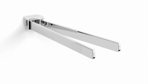 Stella NEXT  Wieszak na ręcznik / dwuramienny ruchomy CHROM 08.155