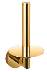 Stella Uchwyt z rozetą na zapasową rolkę papieru toaletowego  ZŁOTY POŁYSK 07.444-G CLASSIC