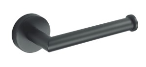 *Stella Uchwyt do papieru toaletowego / bez osłonki CZARNY MAT  CLASSIC 07.445-B