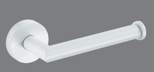 *Stella Uchwyt do papieru toaletowego / bez osłonki  BIAŁY MAT CLASSIC 07.445-W