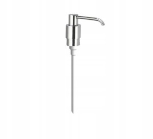 Stella CLASSIC Pompka do dozownika 07.423 (stary model, wciskana) / metal CHROM 80.034