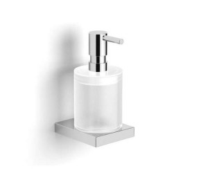 Stella KOBE Dozownik do mydła w płynie 0,25L / szkło matowe CHROM 10.423