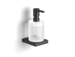 Stella KOBE Dozownik do mydła w płynie 0,25L / szkło matowe CZARNY MAT 10.423-B