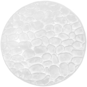 Duschy 767-10 dywanik łazienkowy BELLARINA biały