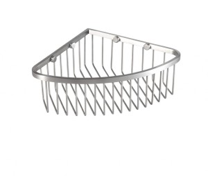 Stella Koszyk narożny 20x20x9 stal szczotkowana 16.022-SB