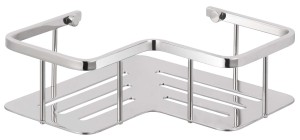 Stella Koszyk - półka narożna 20x20x7 stal polerowana 16.060