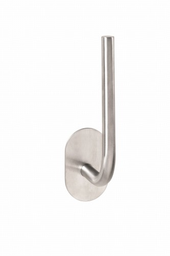 Bemeta EASY: Uchwyt na zapasowy papier toaletowy, wykończenie szczotkowane 163112035