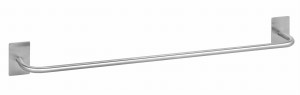 Bemeta EASY: Wieszak na ręcznik 600 mm, wykończenie szczotkowane 163104045