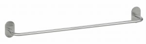 Bemeta EASY: Wieszak na ręcznik 600 mm, wykończenie szczotkowane 163104245