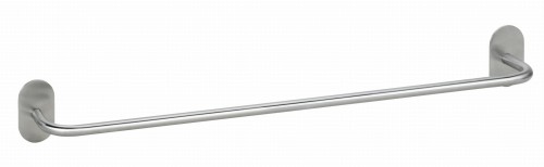 Bemeta EASY: Wieszak na ręcznik 600 mm, wykończenie szczotkowane 163104245
