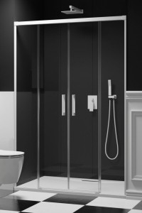 Radaway IDEA DWD White drzwi prysznicowe 200cm 387120-04-01. Przesyłka gratis!