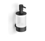 Stella MEGAN Dozownik do mydła w płynie CZARNY MAT 13.423-B
