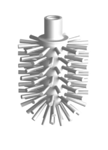 Stella Główka do szczotki WC 09.430   BIAŁA 80.056.1 MONACO