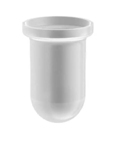 Stella Pojemnik szklany do szczotki WC 09.430 SZKŁO MATOWE 80.067 MONACO