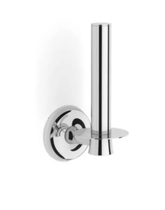 Stella Uchwyt z rozetą na zapasową rolkę papieru toaletowego CHROM 09.442 MONACO