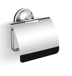 *Stella Uchwyt do papieru toaletowego / z osłonką CHROM 09.440 MONACO