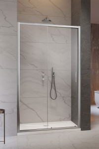 Radaway Premium Pro DWJ 150 drzwi przesuwne lewe, 1014150-01-01L chrom. Dostawa gratis!