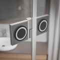 Radaway Essenza Pro Brushed Nickel PDD