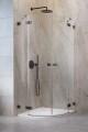 Radaway Essenza Pro Brushed GunMetal PDD