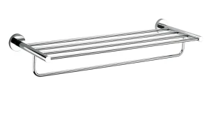 Stella CLASSIC Półka 60 na ręczniki z relingiem chrom 07.02160