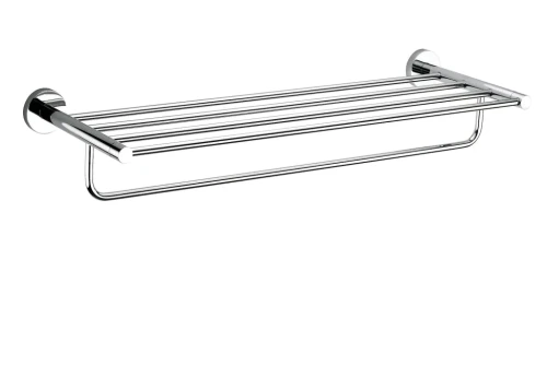 Stella CLASSIC Półka 60 na ręczniki z relingiem chrom 07.02160 .jpg