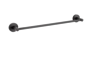 Stella Classic reling na ręcznik 45 czarny mat 07.11545-B