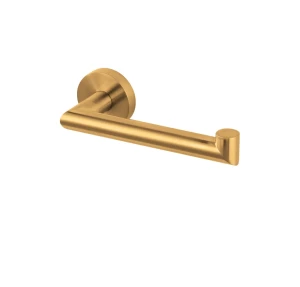 Stella Uchwyt do papieru toaletowego / bez osłonki  ZŁOTY SZCZOTKOWANY 07.446-GB