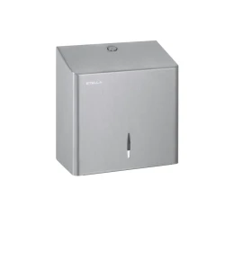 Stella 21.501-SB Pojemnik na papier toaletowy w roli, średnica roli 19 cm / stal nierdzewna mat