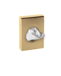 Stella Dyspenser do torebek higienicznych / ABS ZŁOTY POŁYSK 23.012-G