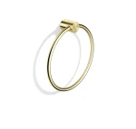 Stella MEGAN Wieszak na ręcznik złoty champagne szczotkowany 13.140-GCB